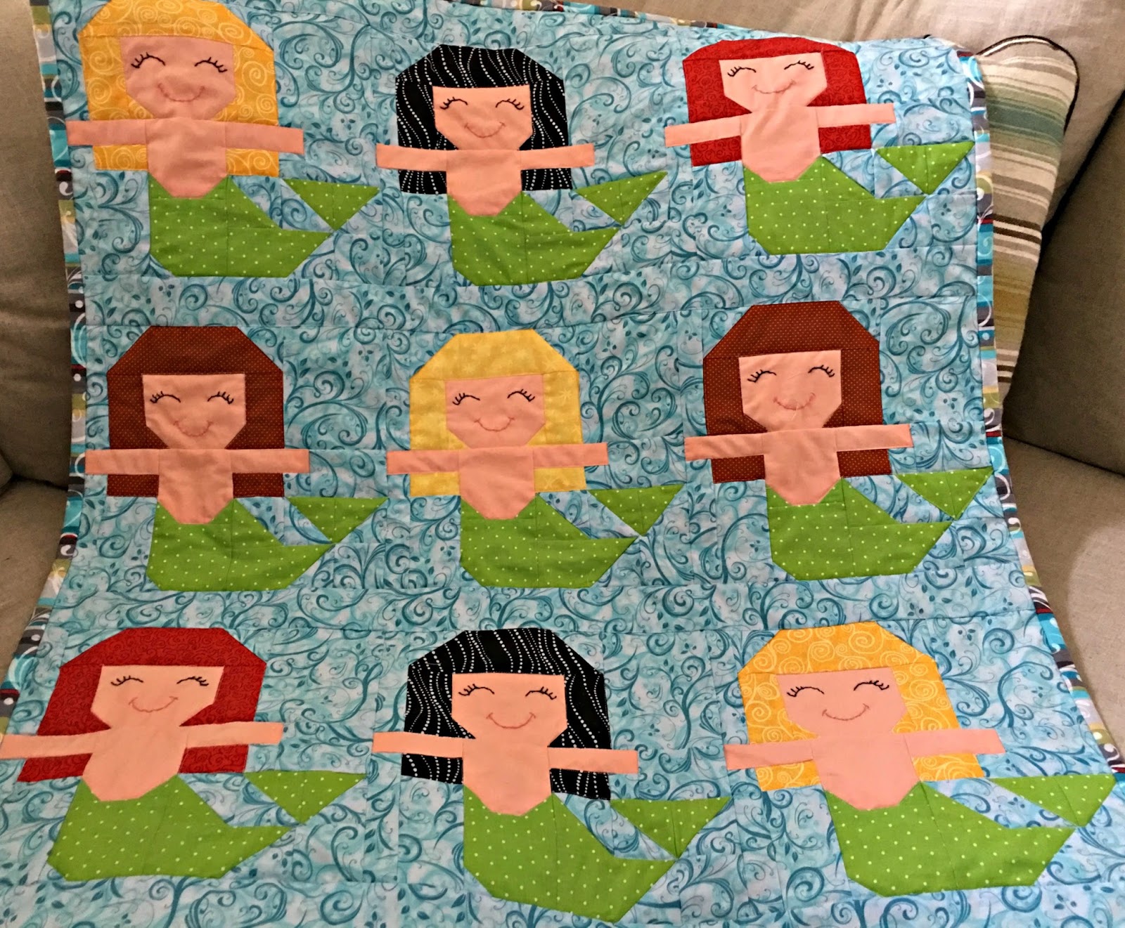 Mermaid Quilt Pattern Simple Ideas Mermaid Quilt Pattern Simple Ideas