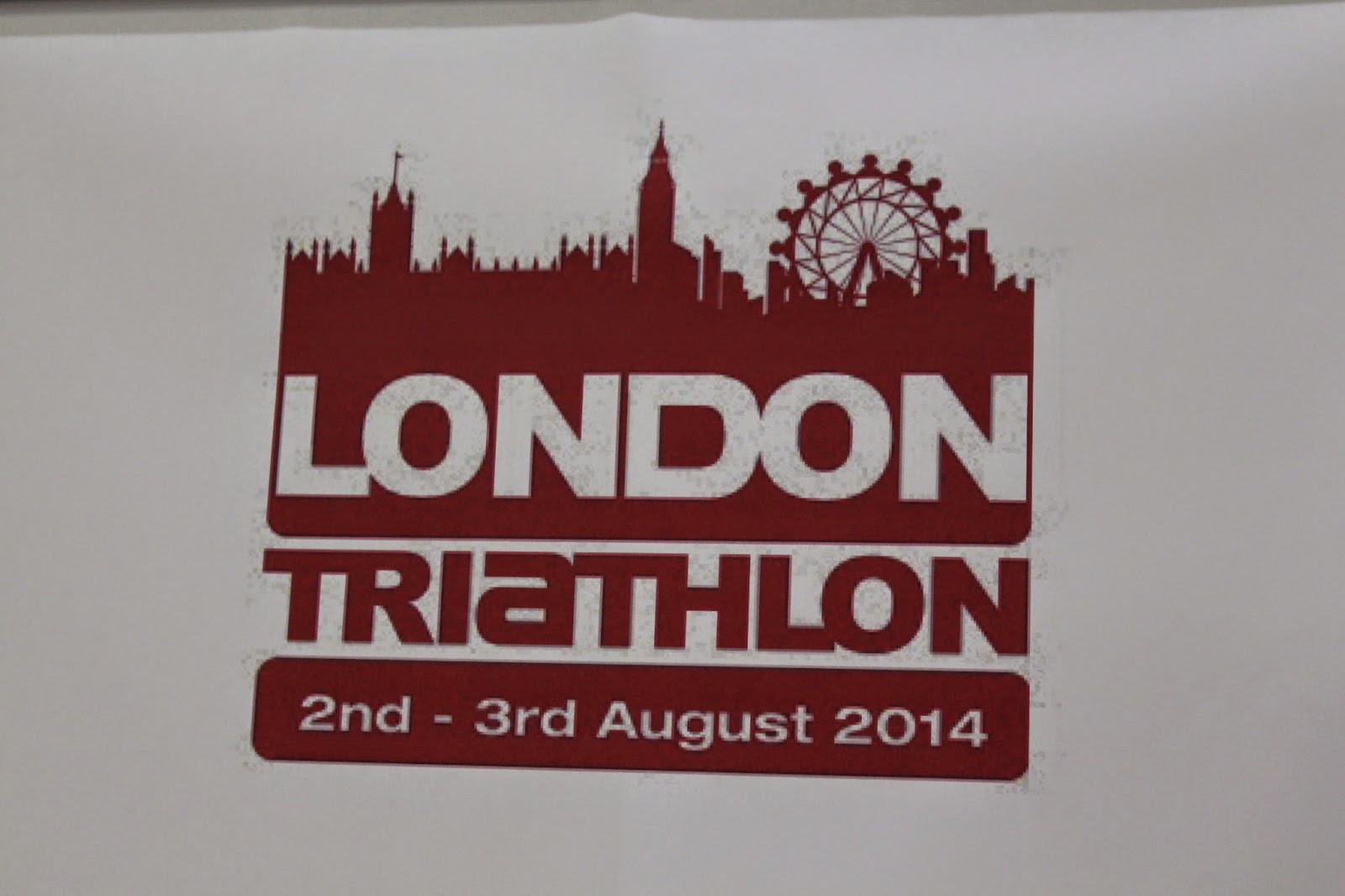 the london triathlon