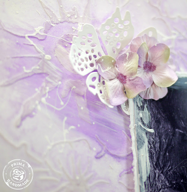 Lavender Flower Theme Room White Lavender Flower Theme Room White
