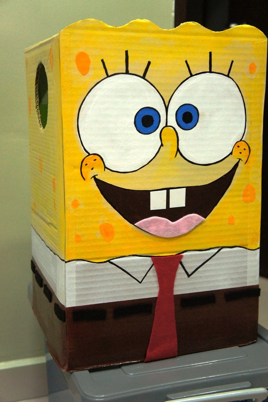 SpongeBob DIY Costume ... ~ My Life & Memories