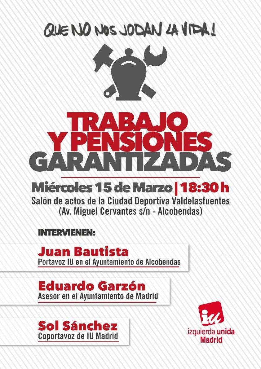 TRABAJO Y PENSIONES