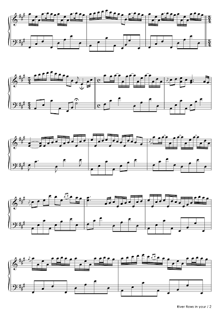 River Flows In You Twilight River Flows In You Twilight