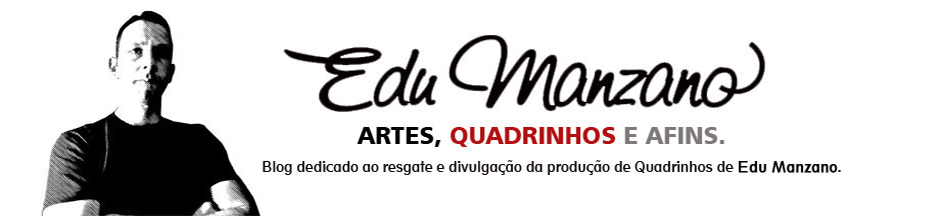 Edu Manzano Quadrinhos