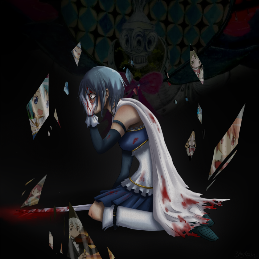 Featured image of post Madoka Magica Sayaka Death Quick edit cut the same style as my last videos and more to come keeping all the gore action in a short period of time