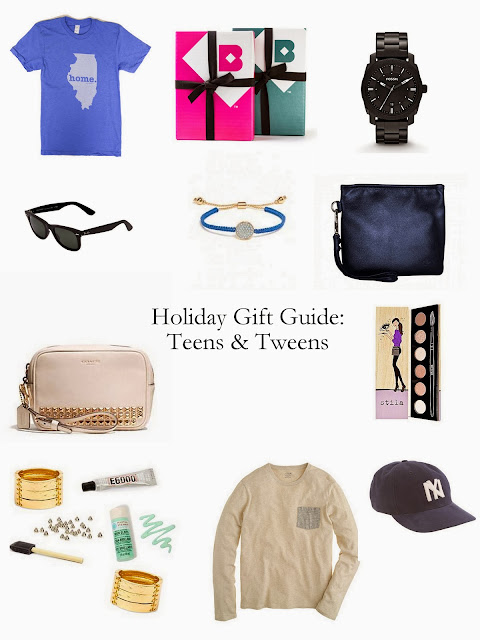 Holiday Gift Guide for Teens and Tweens
