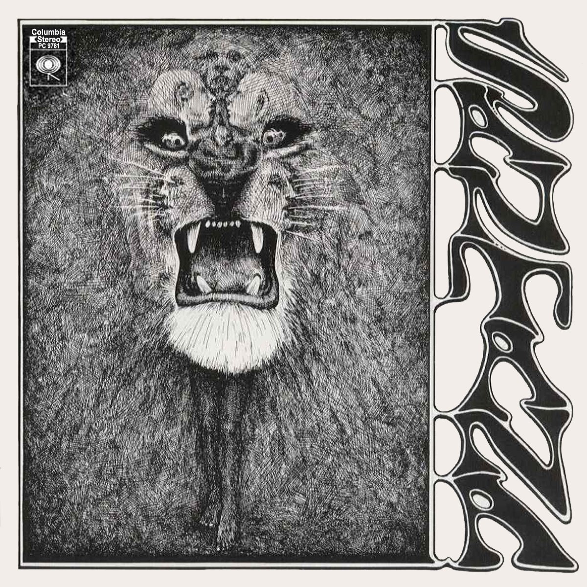 Vos derniers achats - Page 24 Santana+-+Santana+(1969)