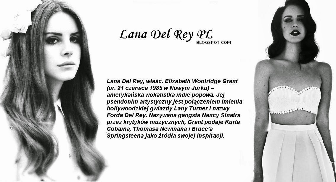 Lana Del Rey PL