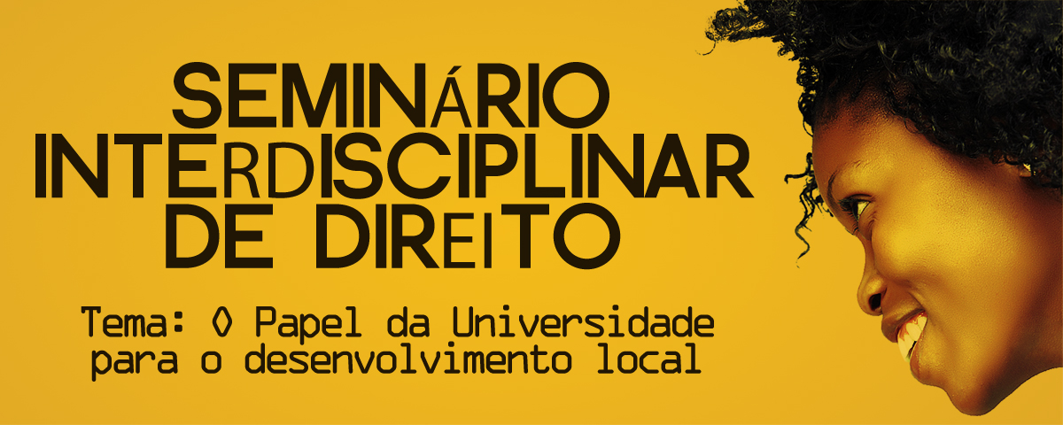 Seminário Interdisciplinar de Direito 2011.2