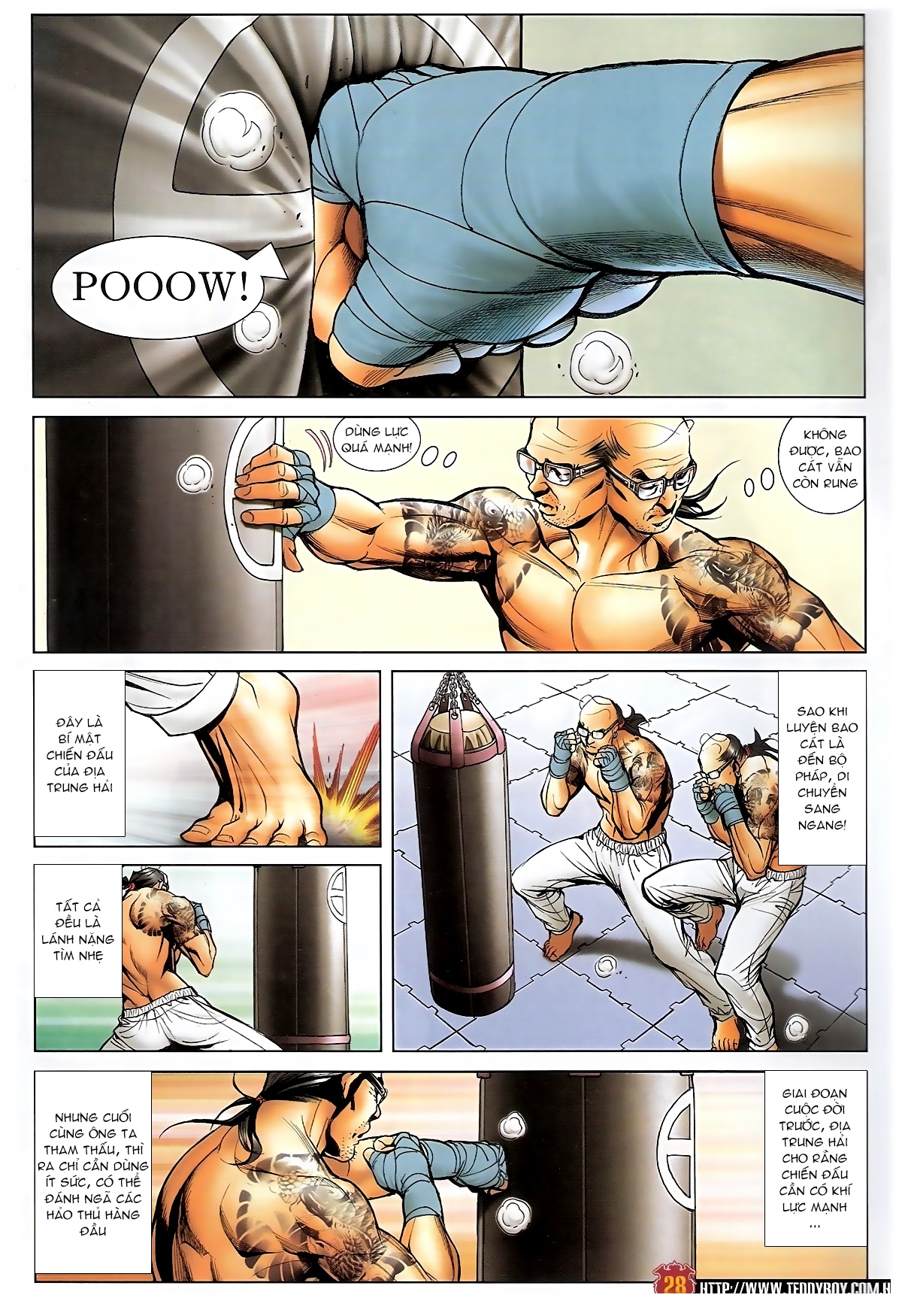 Người Trong Giang Hồ Chap 1496 - Truyen.Chap.VN