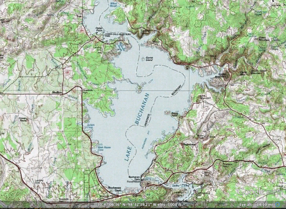 Google Earth Time Machine Texas