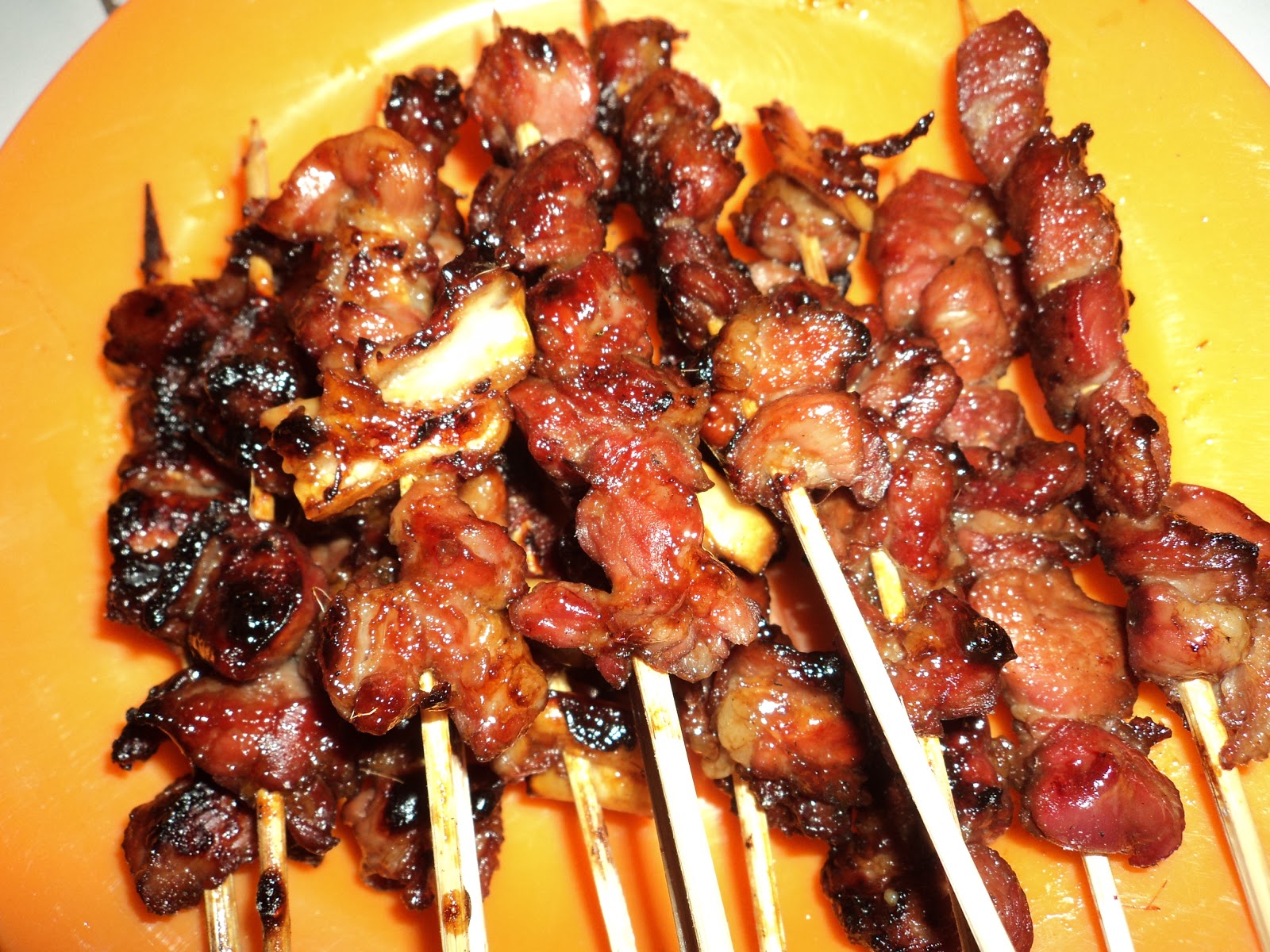 Sate kambing ala anak kos:Purnama blog