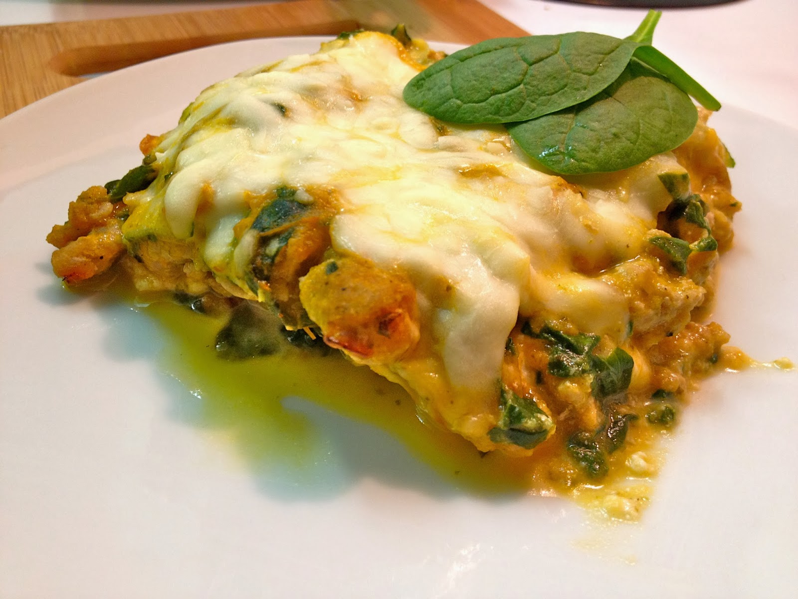 The Lifestyle Notebook PastaFree Turkey & Zucchini Lasagna