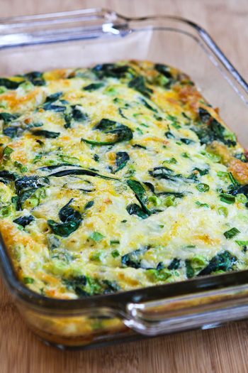 http://www.kalynskitchen.com/2012/03/recipe-for-spinach-and-mozzarella-egg.html