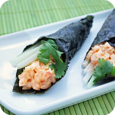 http://www.ibreatheimhungry.com/2012/05/spicy-shrimp-hand-rolls.html