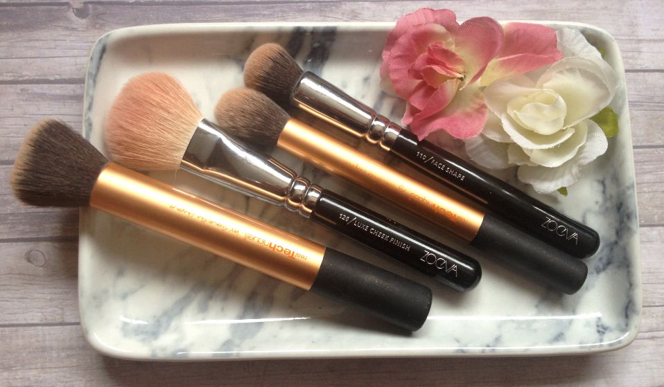 Everyday Face Brushes Francesca Jayne