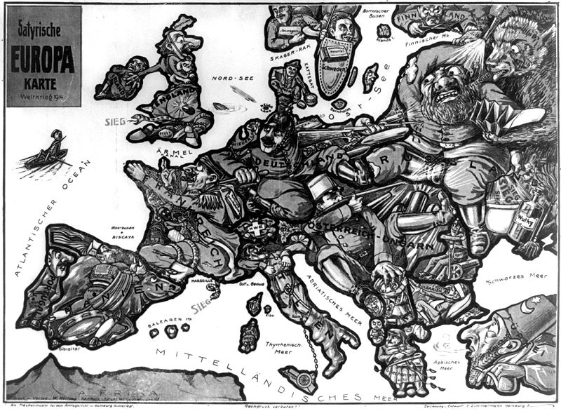 Pre+world+war+1+map+of+europe