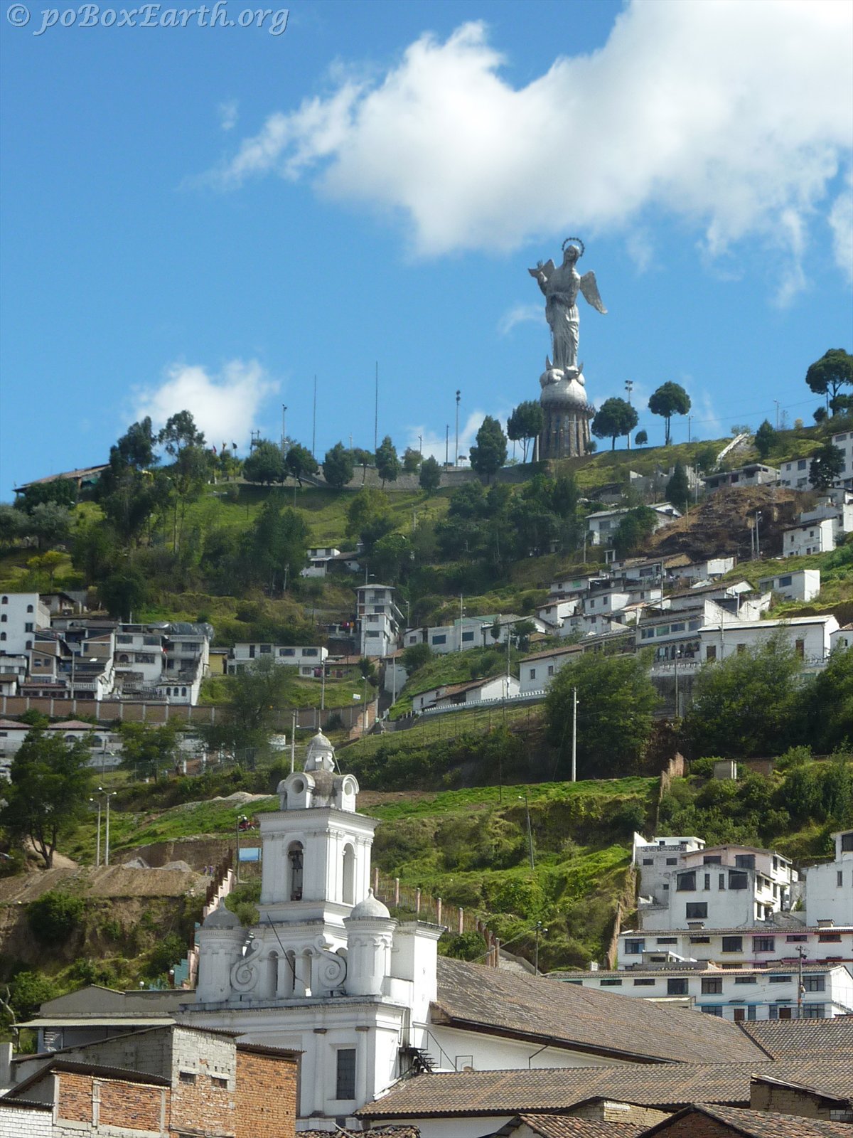 The Travelers Ecuador Quito, charmingly dangerous