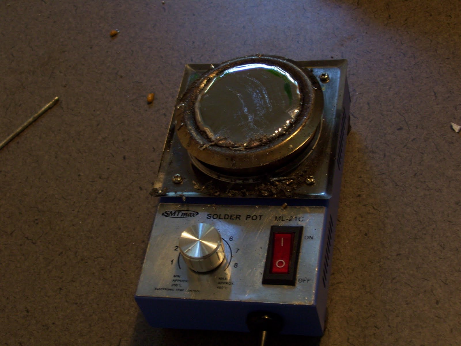 some assembly required Solder Pot