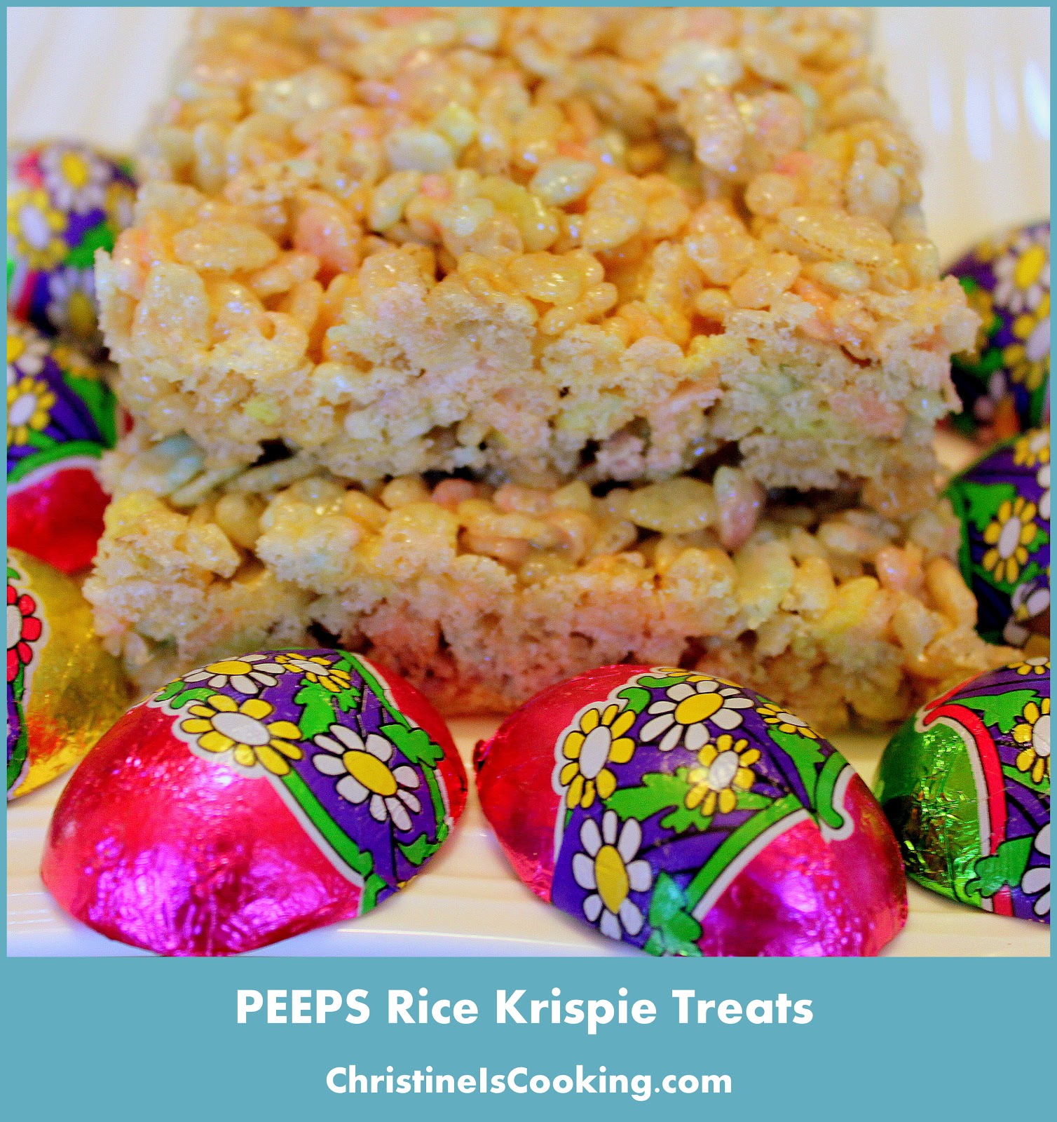 How to Make Rice Krispie Treats with Peeps