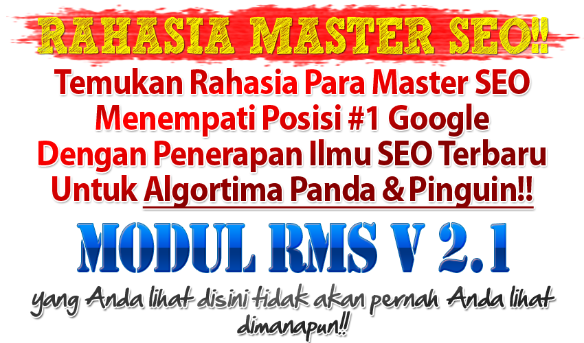 Rahasia SEO