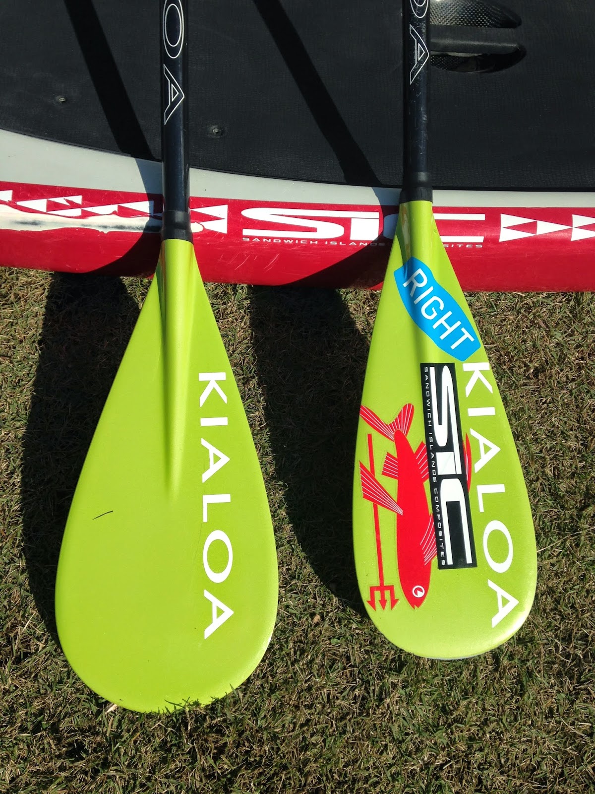 KIALOA】SUP カーボンパドル KIALOA】SUP カーボンパドル KIALOA】SUP