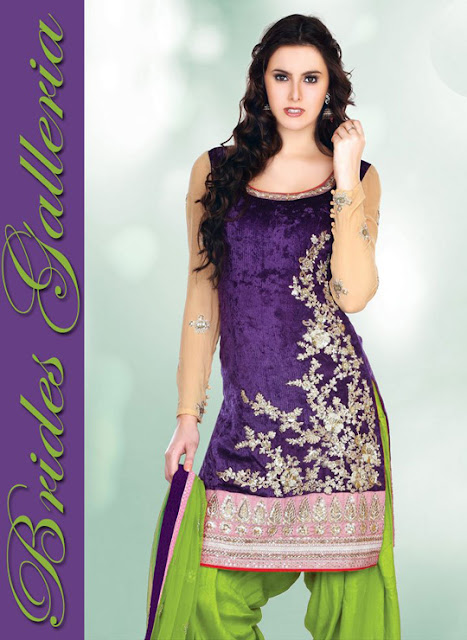 Brides Galleria Women's Stunning Punjabi Suites Collection 2013