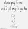 prayer request cartoon