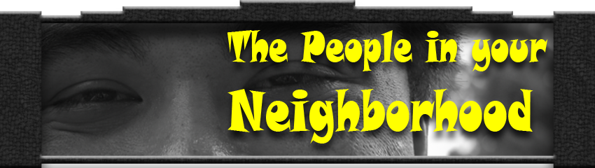 The People in your Neighborhood