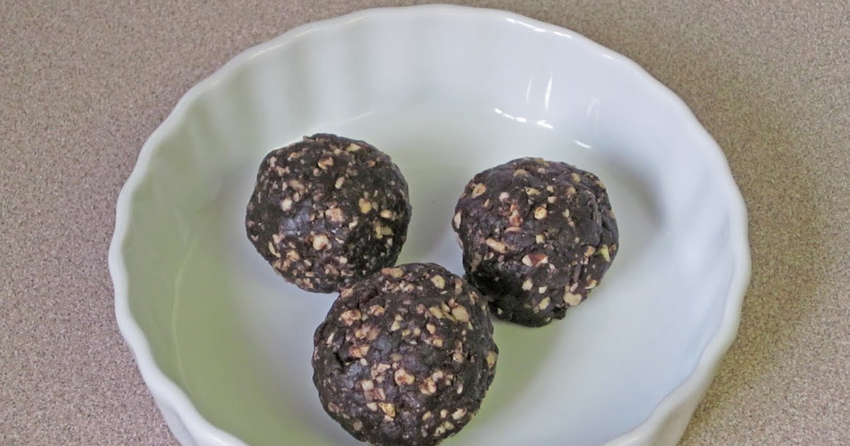 No Grain, No Pain Fudge Babies/Brownie Bites