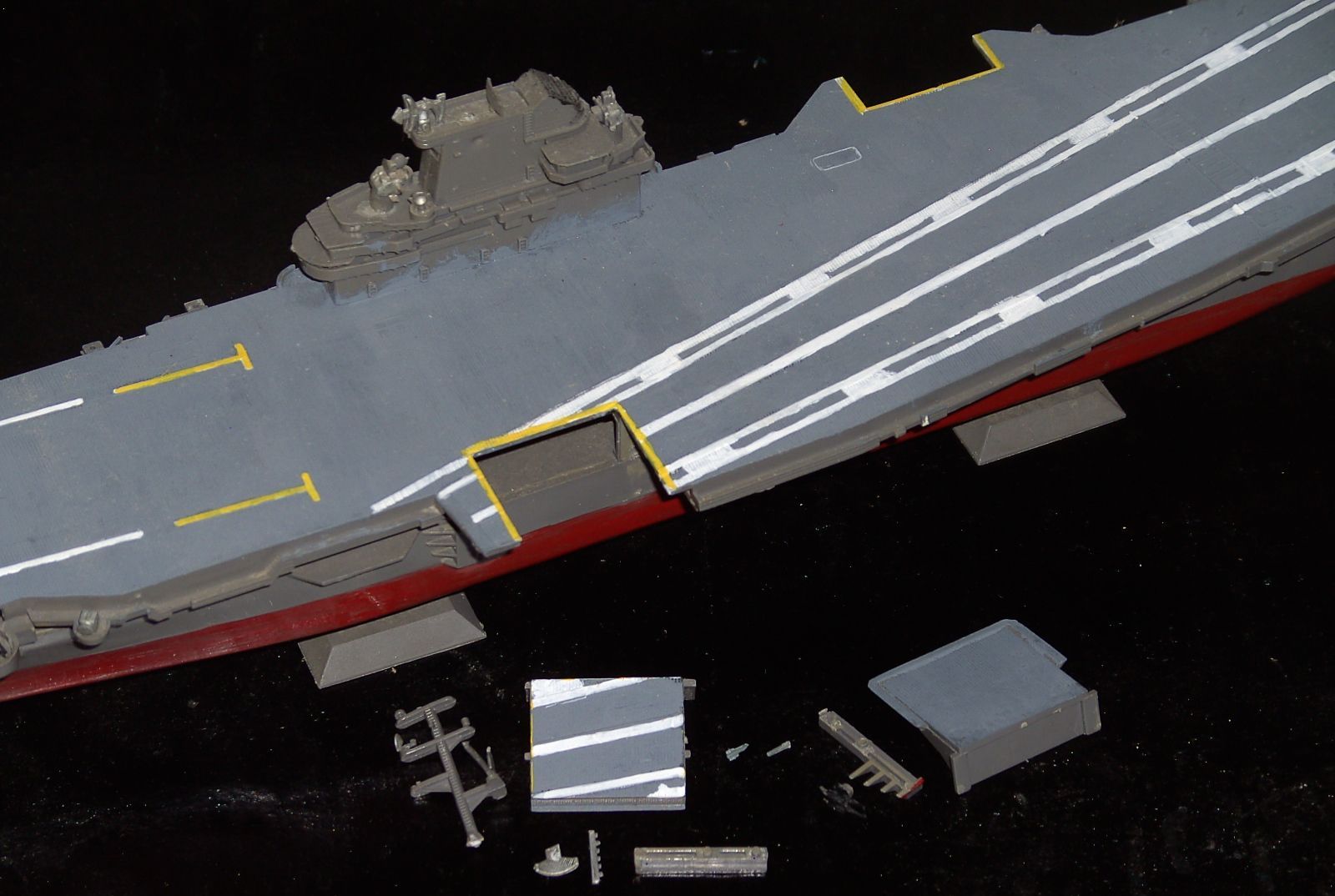 Portaaviones USS Ticonderoga Lodela