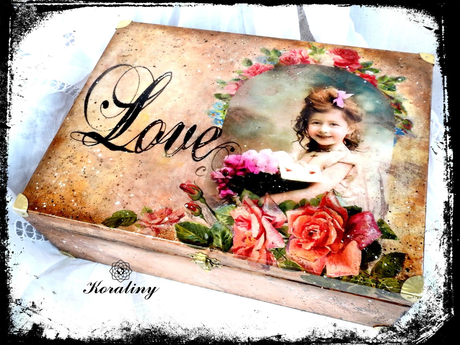 KORALINY Pracownia i sklep decoupage Styczniowe decoupage warsztaty