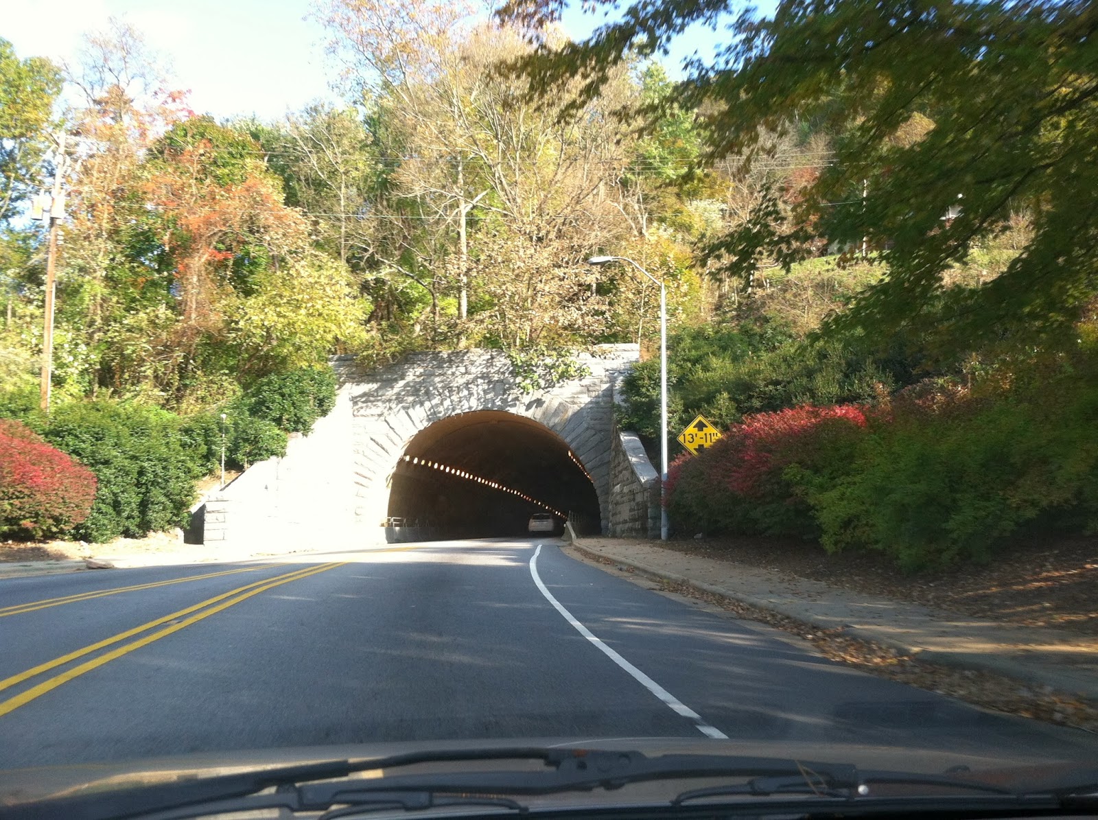 ^Living in Black Mountain, NC Tunnel Road
