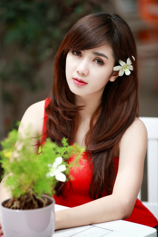 Tổng hợp những hình ảnh đẹp nhất về hot girl Linh Napie