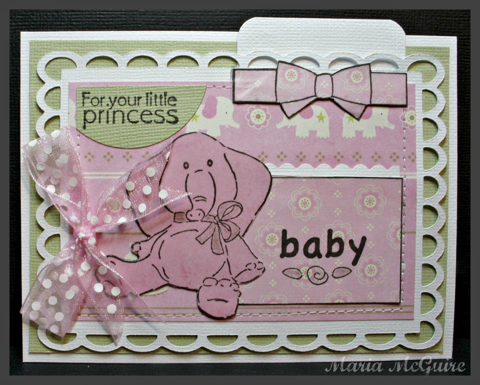 Art Impressions Blog Baby Gift Card