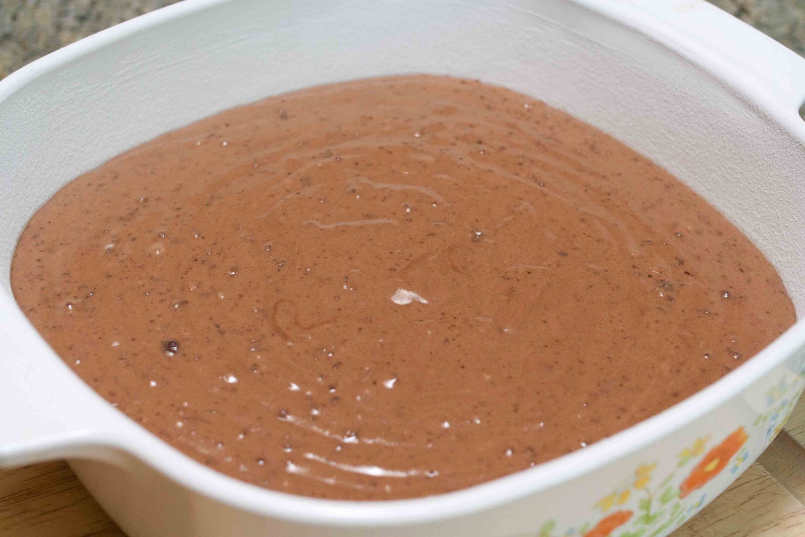 FOODjimoto Chocolate Mint Mochi Cake