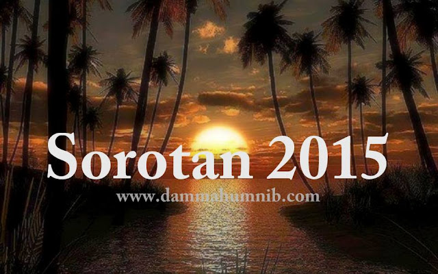 Sorotan Sepanjang Tahun 2015