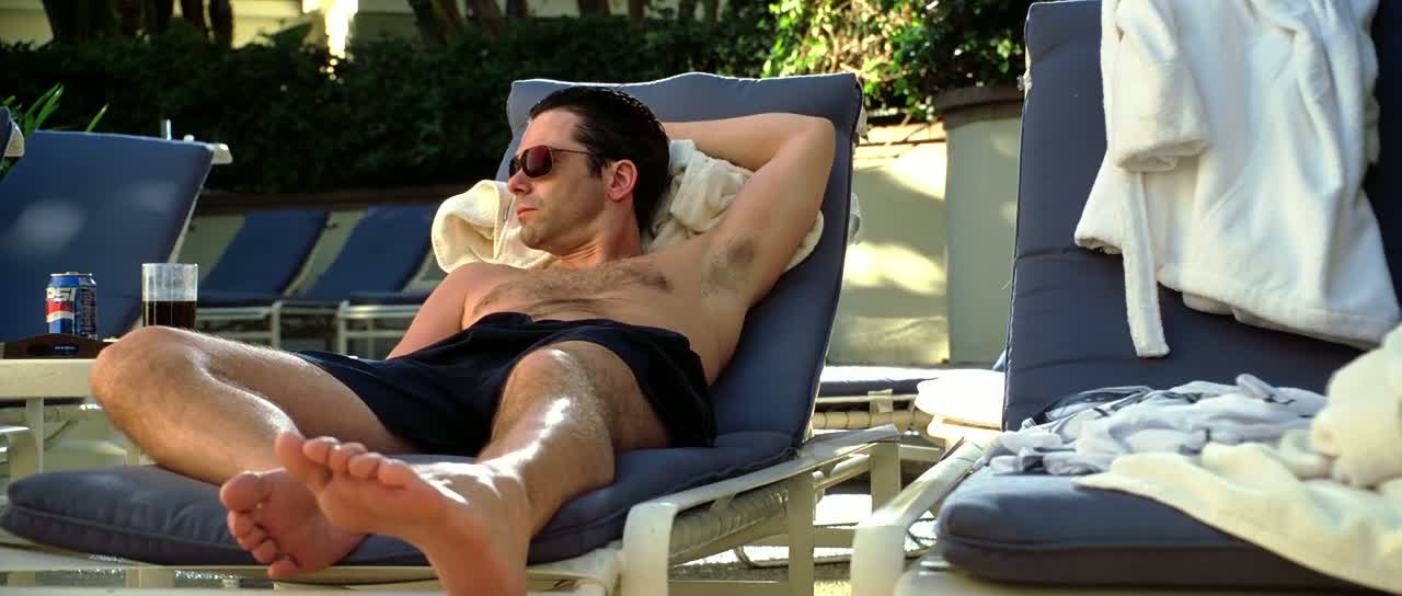 Billy Burke Shirtless.