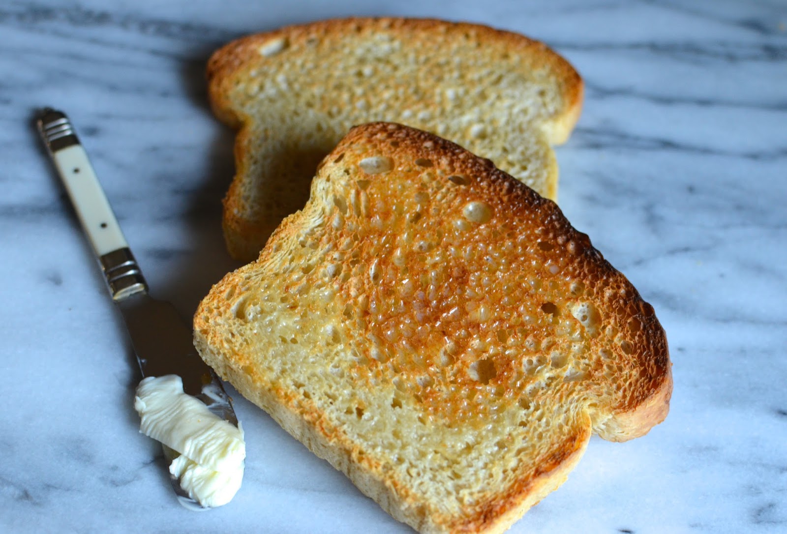 Playing with Flour Easy sandwich bread