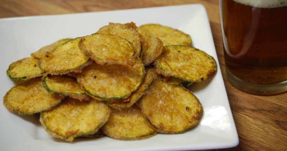 Good Food Happy Man Beer Battered Zucchini, or.....