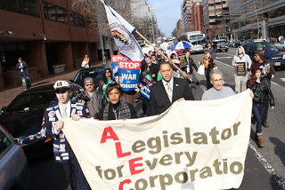 ALEC and its class war aimed to hamstring local initiative.