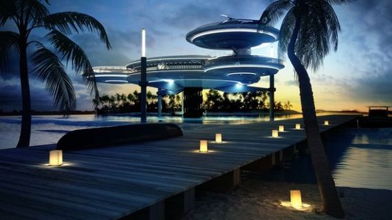 UNDERWATER HOTEL IN DUBAI at Sagar Vision