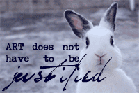 Rabbit sez....
