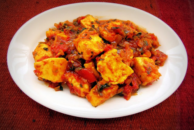 Methi Tomato Paneer