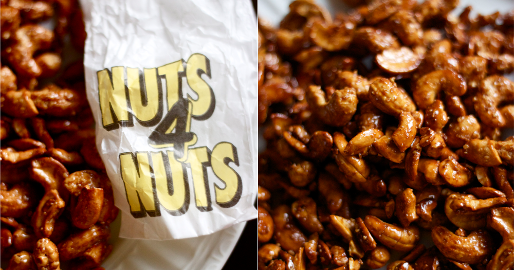 d a n i e l l e b u r k l e o NUTS 4 NUTS A RECIPE