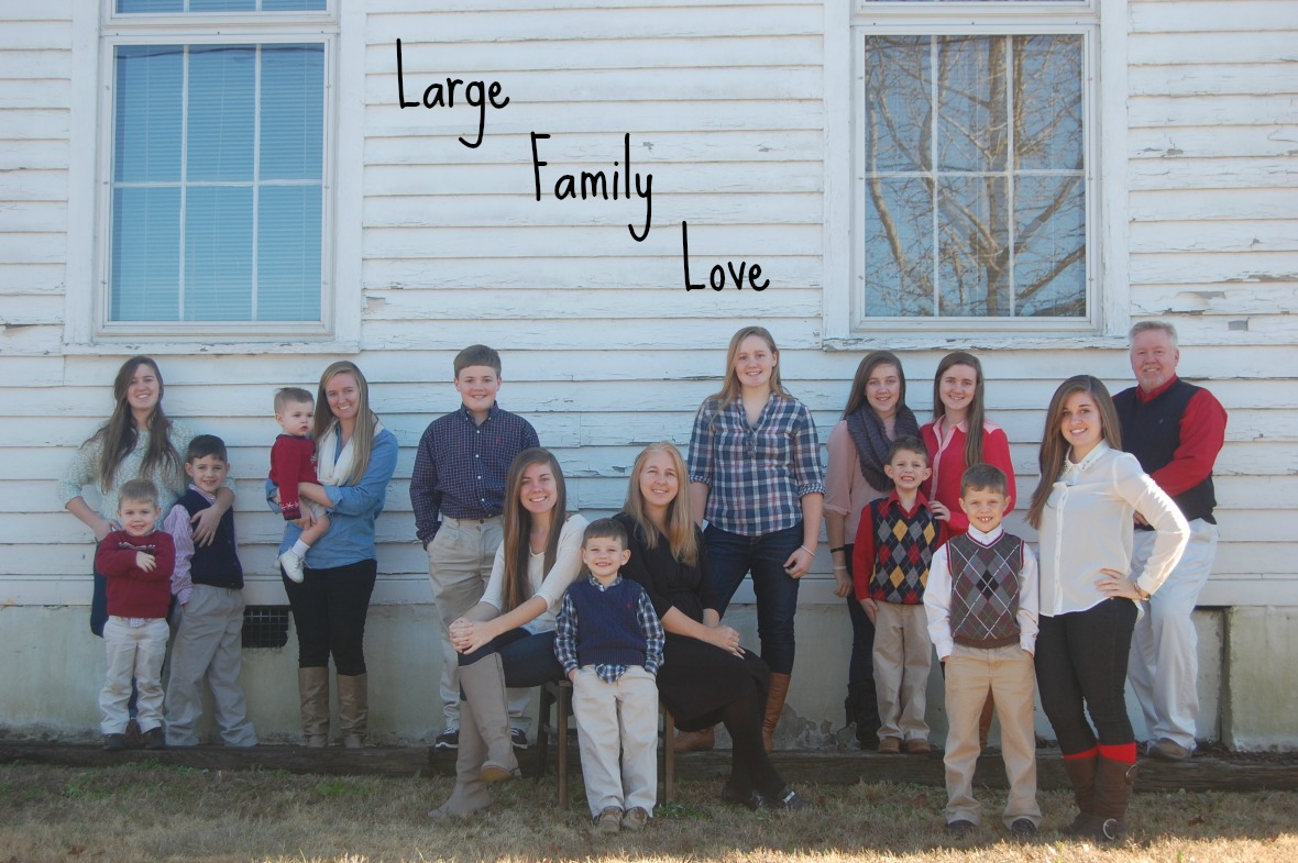 Large Family Love