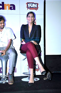 Sonam Kapoor at DNA short films festival