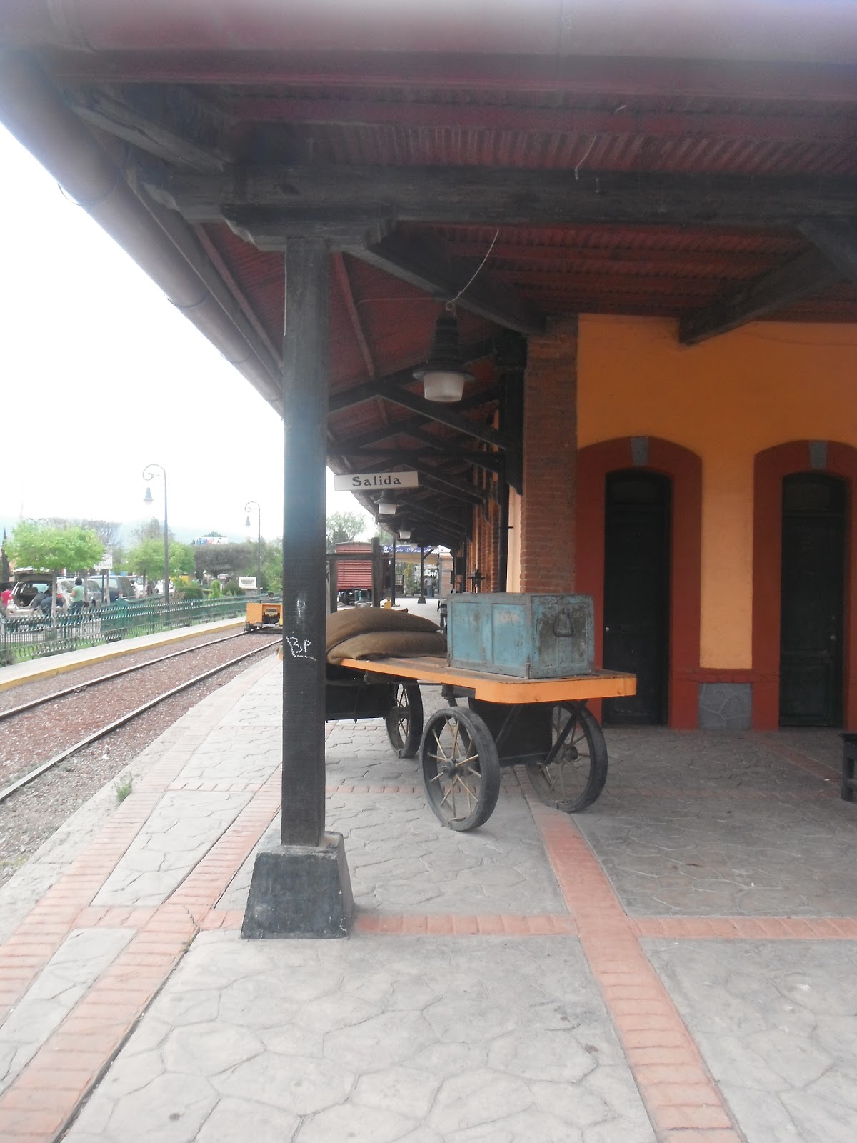 Ecoturismo México Museo del ferrocarril en tulancingo Hidalgo