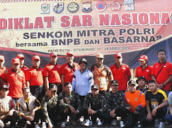 Latihan Dasar (Latsarnas) Penanggulangan Bencana, diselenggarakan MABES SENKOM