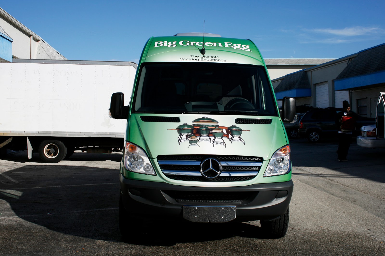 Sprinter Van Wrap Jupiter Florida for Big Green Egg Palm Coast Sales