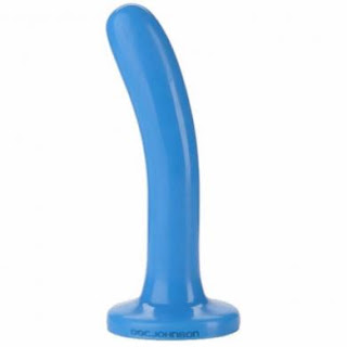 blue dildo doc johnson